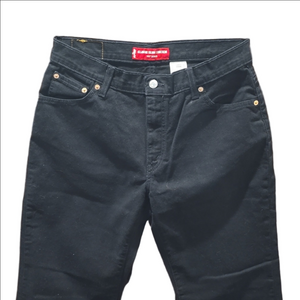 Levi's 510 Women's Black Denim Sz 12M NWOT